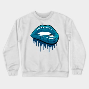 Tee To Match Air Jordan 13 Flint Bite Lips Crewneck Sweatshirt